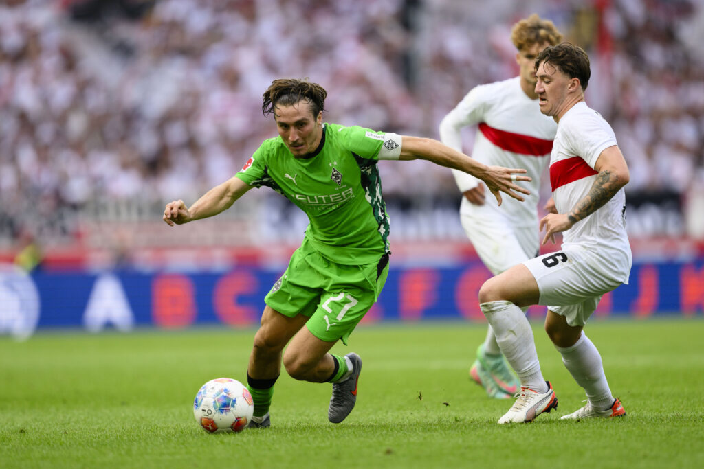 VfB Stuttgart v Borussia Mönchengladbach - Bundesliga