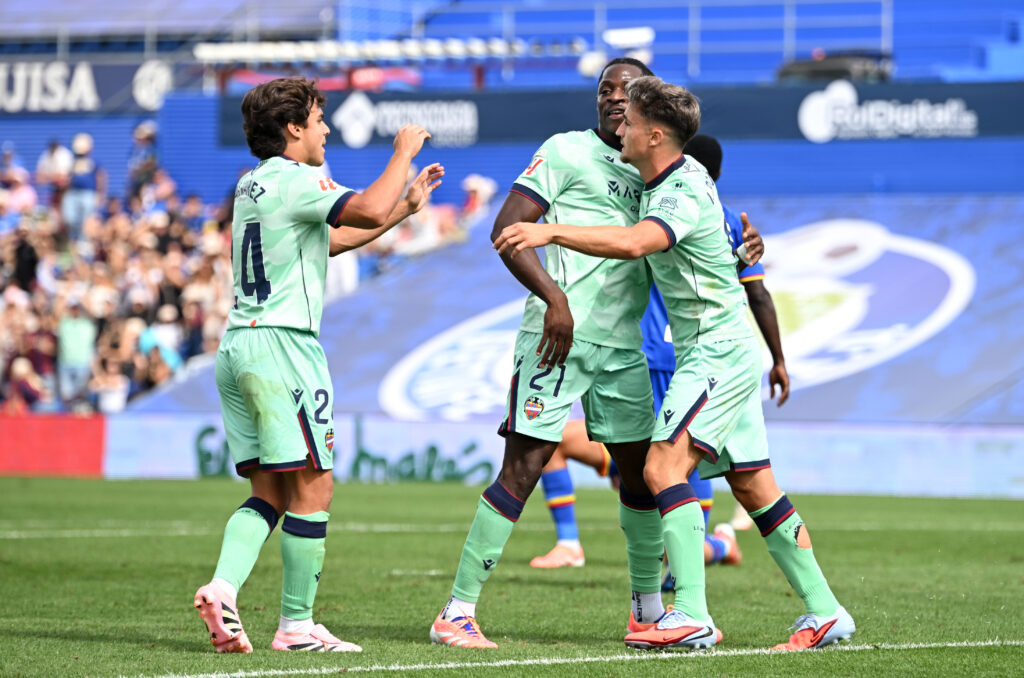 Getafe CF v Levante UD - LaLiga EA Sports