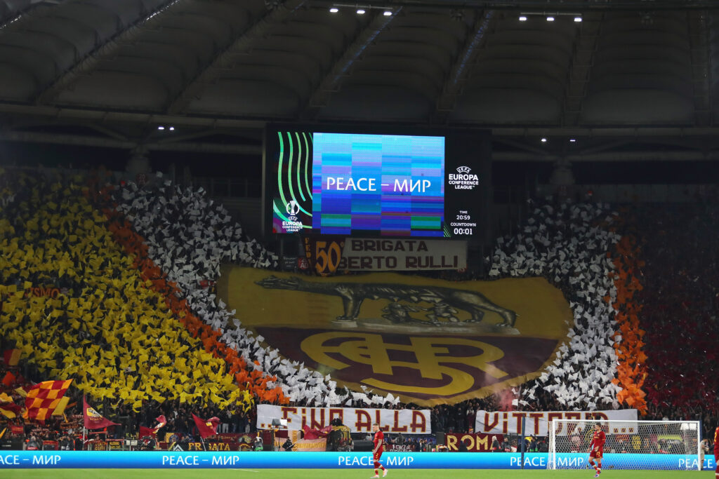 AS Roma v FK Bodo/Glimt: Quarter Final Leg Two - UEFA Europa Conference League