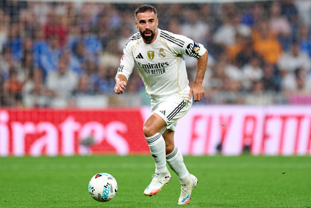 Carvajal Real Madrid
