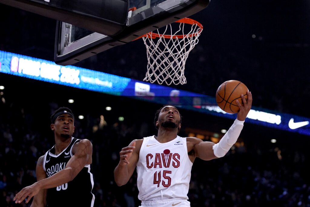 Brooklyn Nets v Cleveland Cavaliers