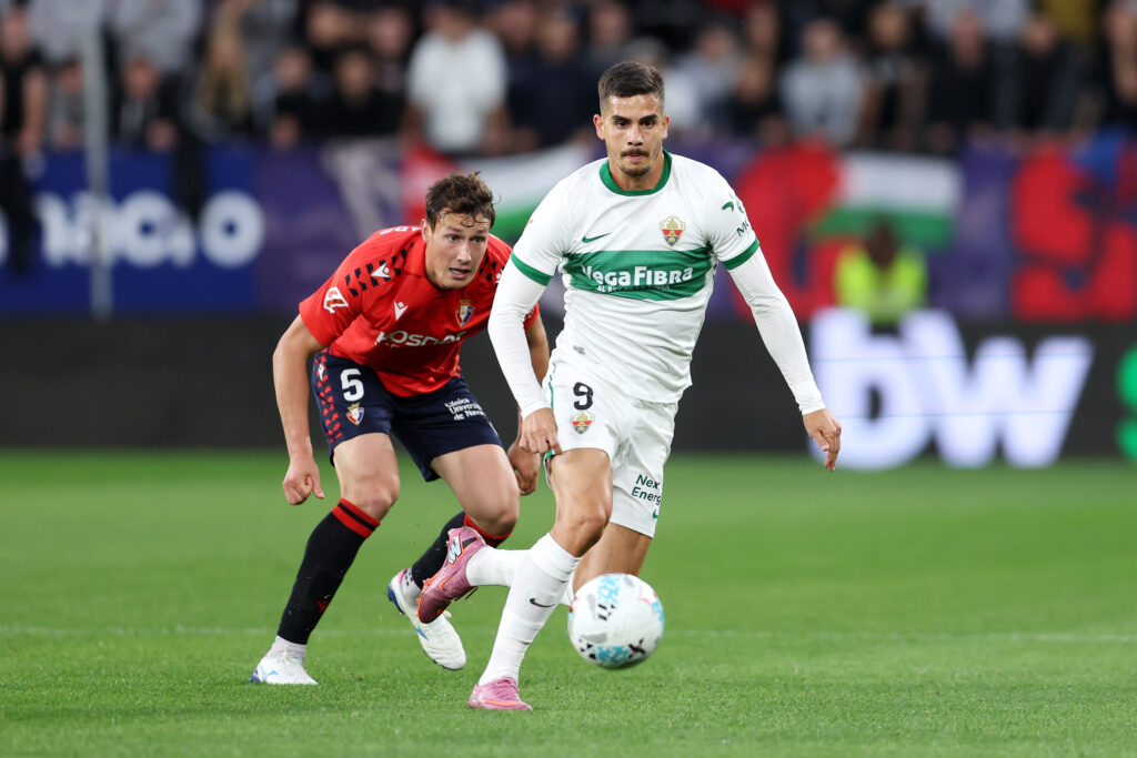 CA Osasuna v Elche CF - LaLiga EA Sports