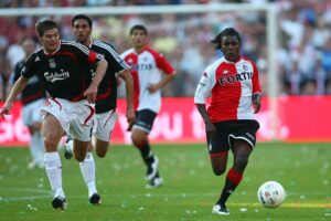 Feyenoord v Liverpool - Rotterdam Tournament