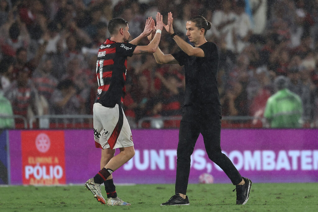 Flamengo v Palmeiras - Brasileirao 2025