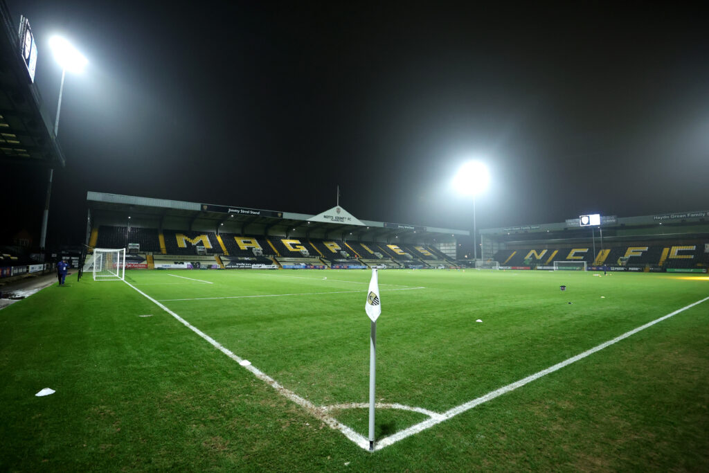 Notts County v Shrewsbury Town - Emirates FA Cup Second Round