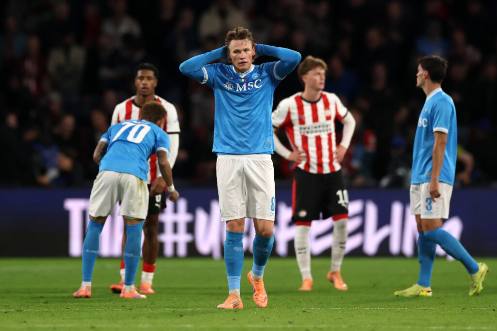 PSV Eindhoven v SSC Napoli - UEFA Champions League 2025/26 League Phase MD3