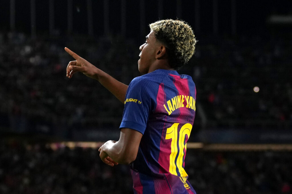 FC Barcelona v Olympiacos FC - UEFA Champions League 2025/26 League Phase MD3