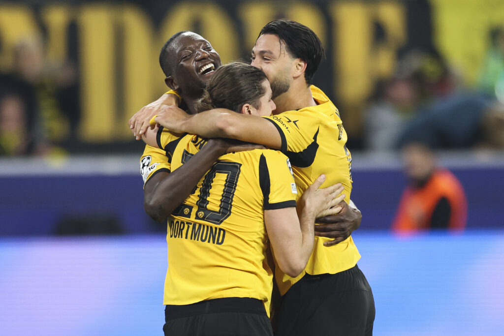 Borussia Dortmund v Athletic Club - UEFA Champions League 2025/26 League Phase MD2
