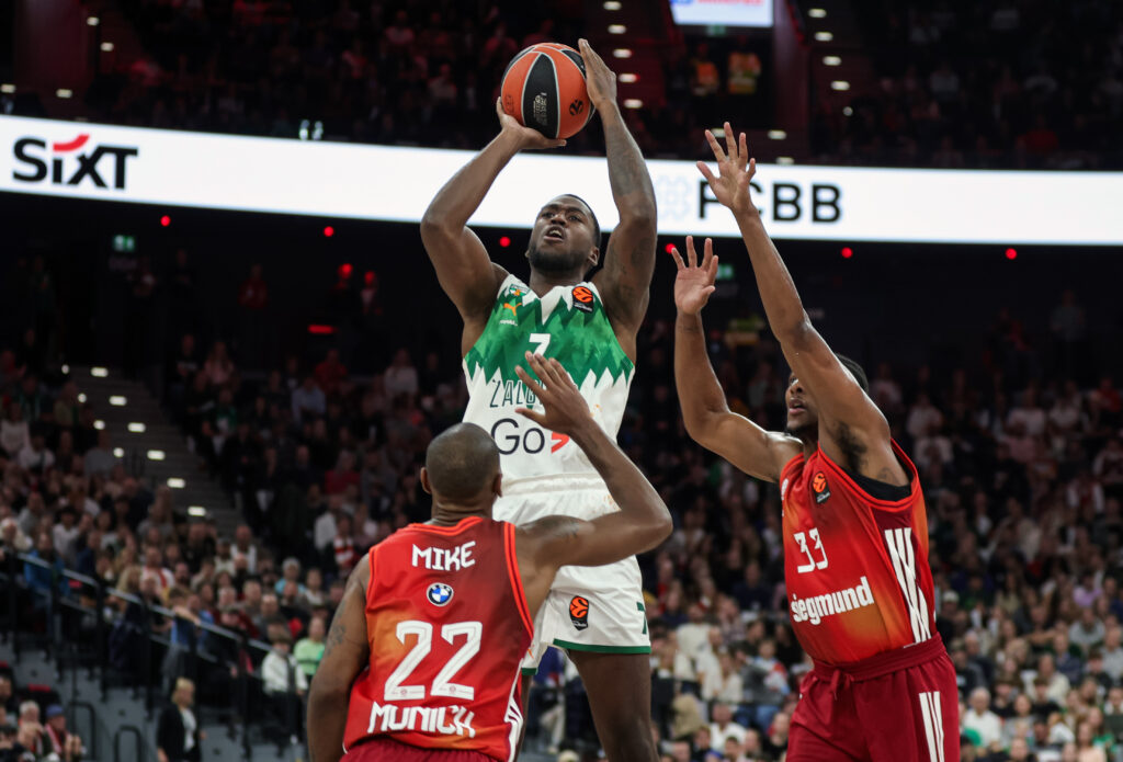 FC Bayern Munich v Zalgiris Kaunas - Euroleague 2025/2026
