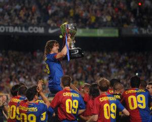 Barcelona v Osasuna - La Liga