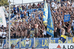 Serie B - tifosi Carrarese