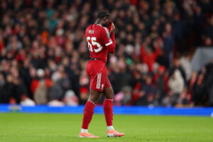 Liverpool v Crystal Palace - Carabao Cup Fourth Round