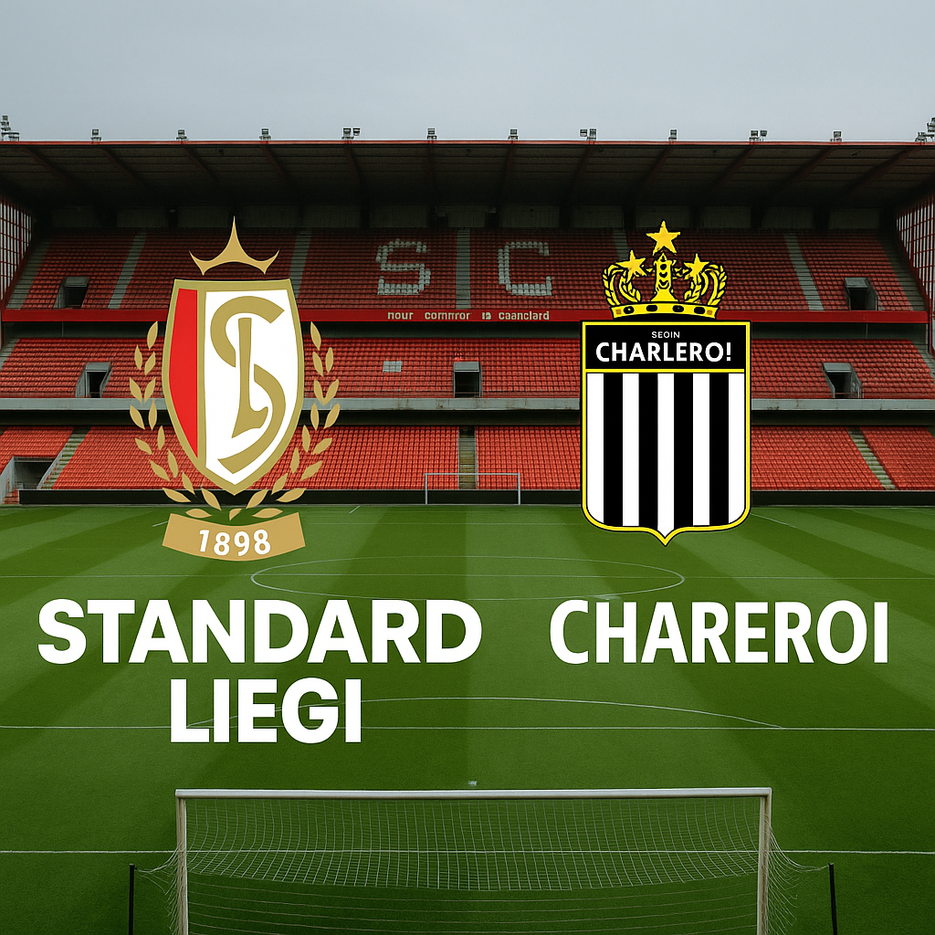 Standard Liegi-Charleroi