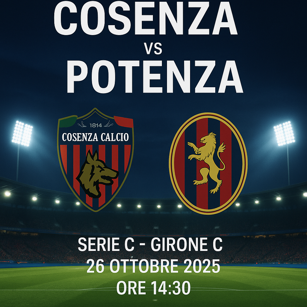 Cosenza-Potenza