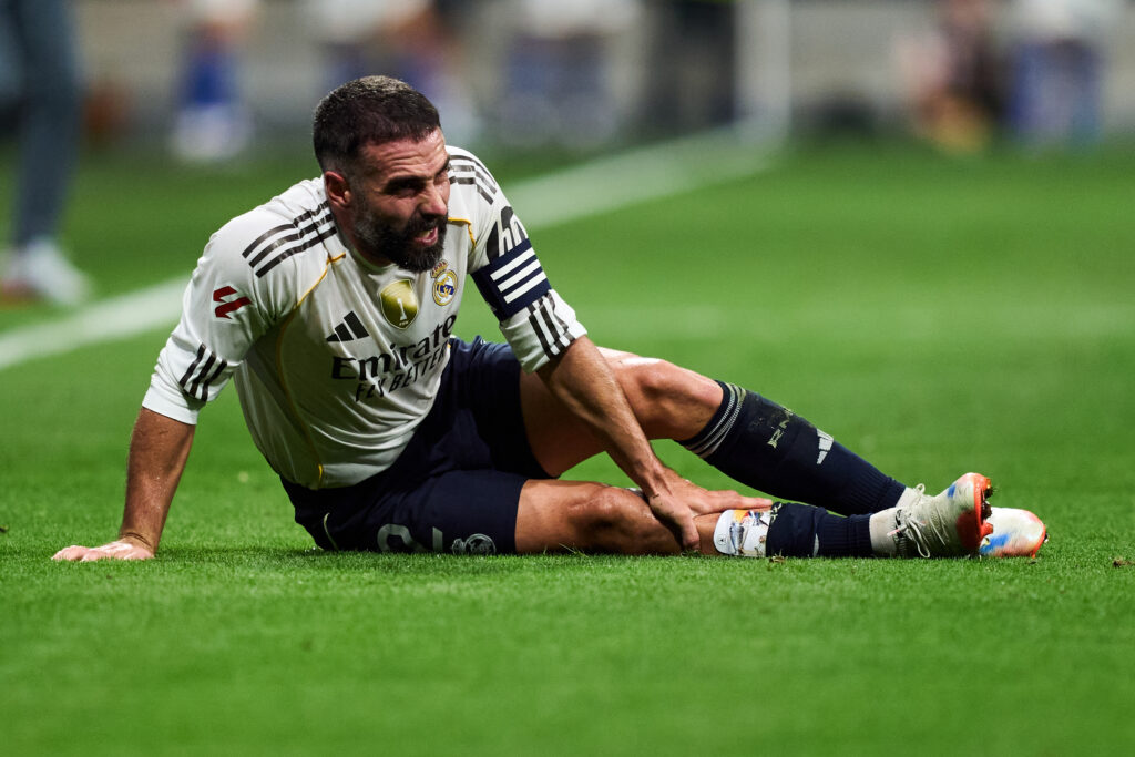 Carvajal Real Madrid