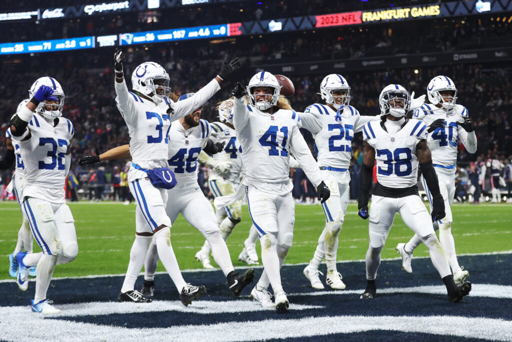 Indianapolis Colts v New England Patriots