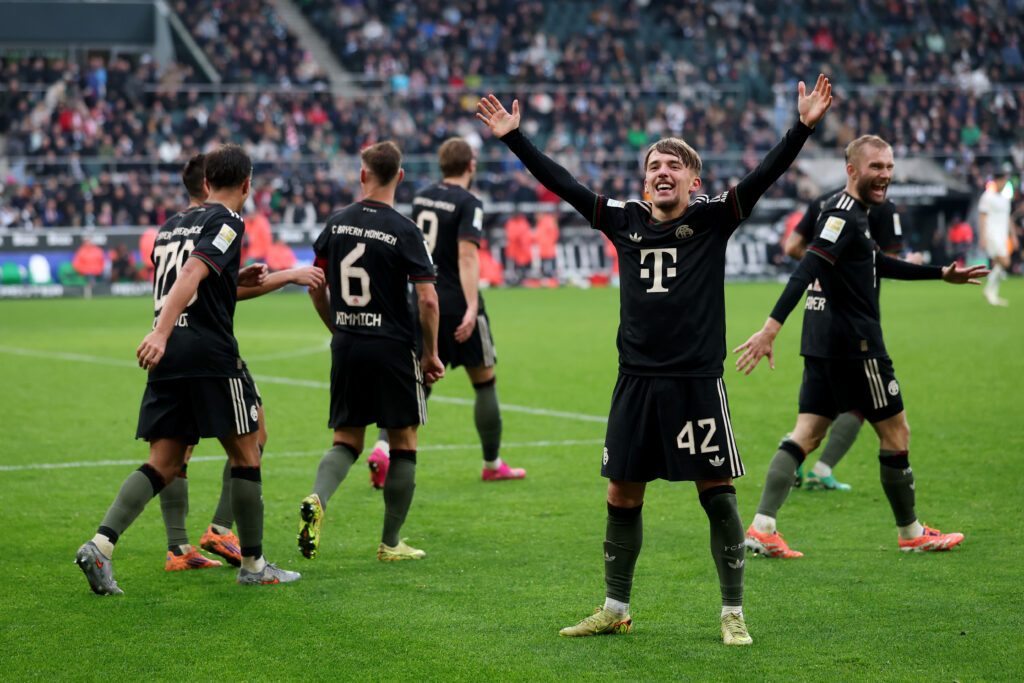 Borussia Mönchengladbach v FC Bayern München - Bundesliga