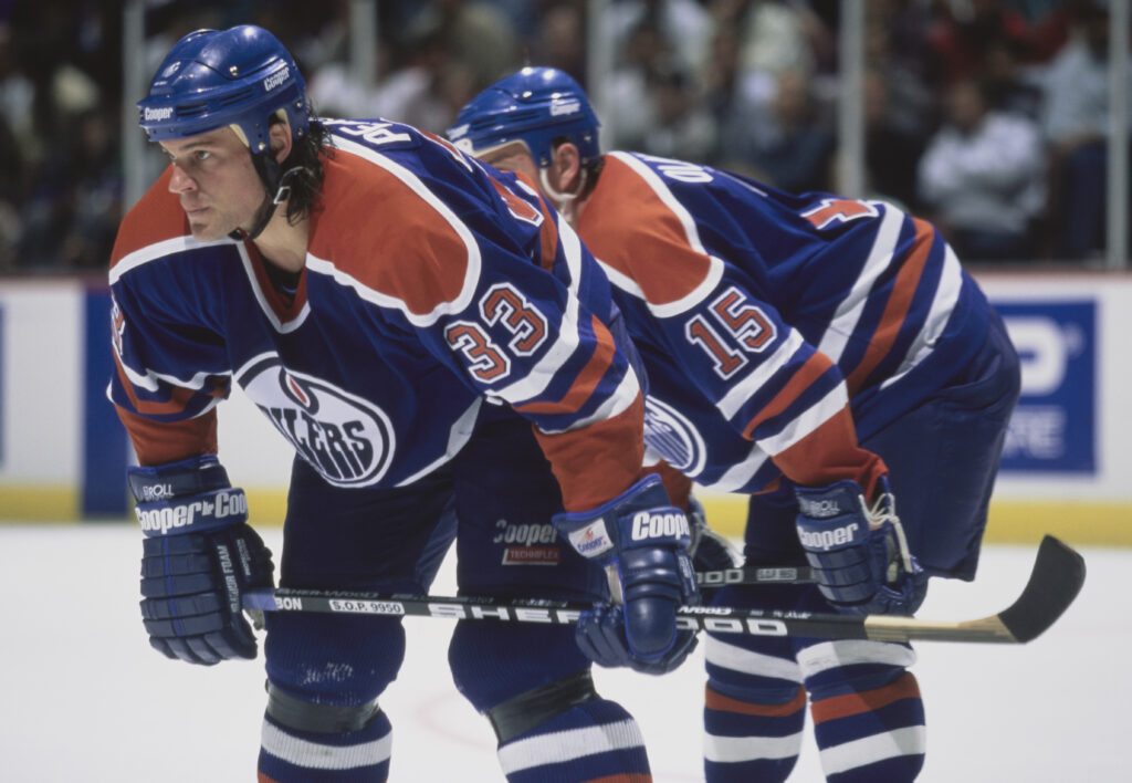Edmonton Oilers vs Mighty Ducks of Anaheim