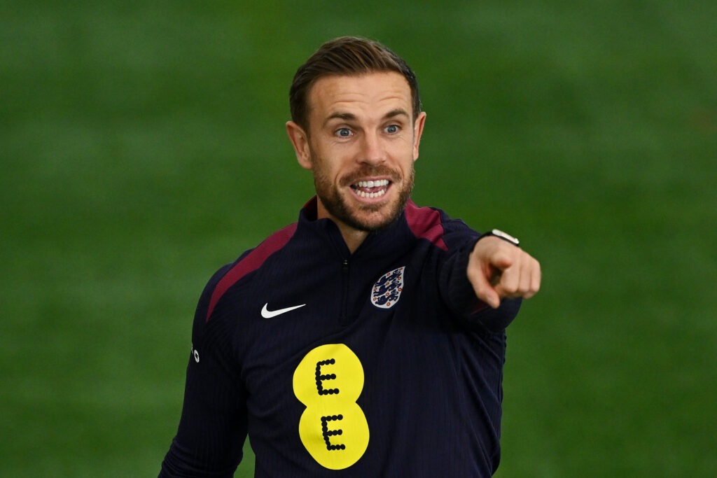England Men Media Day