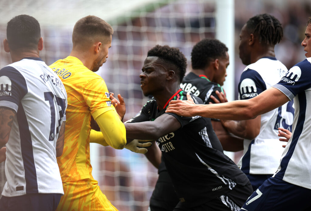 Tottenham Hotspur FC v Arsenal FC - Premier League