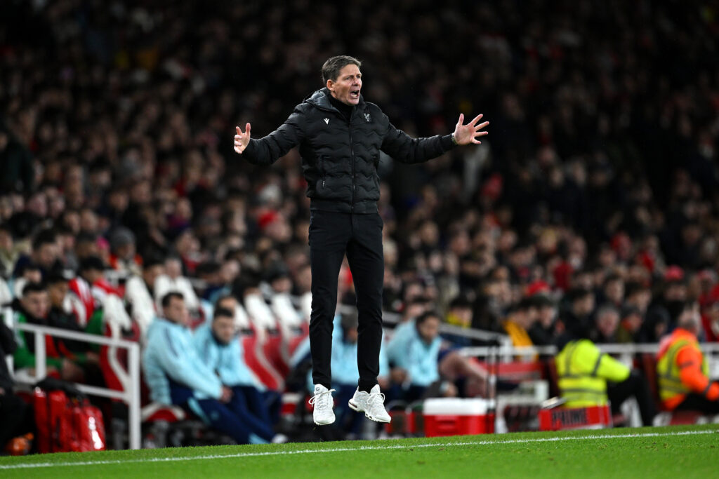 Oliver Glasner, Crystal Palace Ph GettyImages