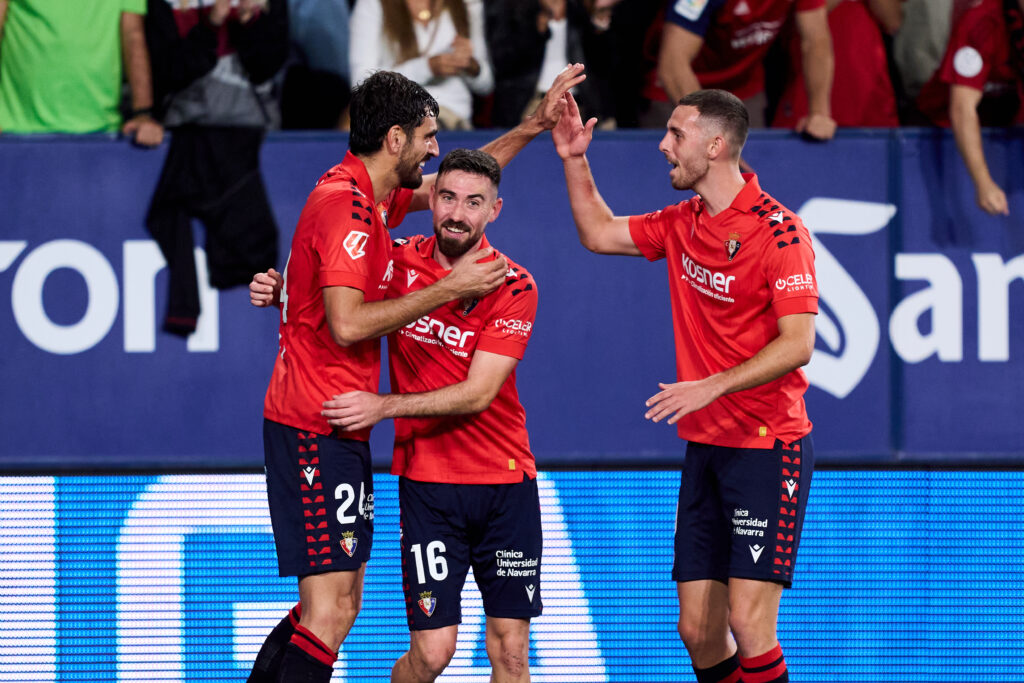 CA Osasuna v Getafe CF - LaLiga EA Sports