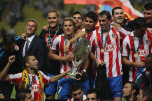 Inter Milan v Atletico Madrid - UEFA Super Cup