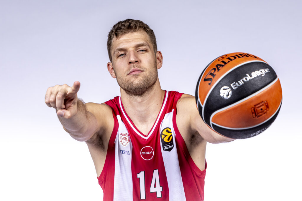 Olympiacos Piraeus - 2025/2026 EuroLeague Media Day