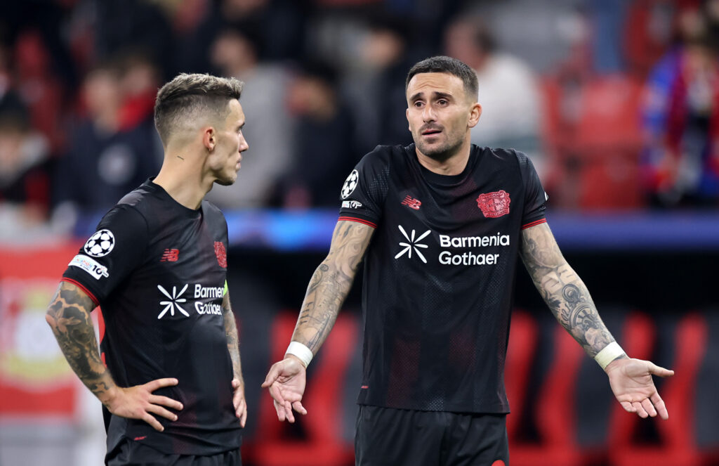 Bayer 04 Leverkusen v PSV Eindhoven - UEFA Champions League 2025/26 League Phase MD2