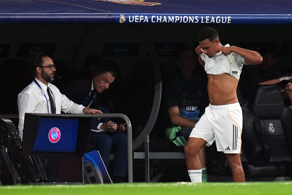 Real Madrid C.F. v Olympique de Marseille - UEFA Champions League 2025/26 League Phase MD1