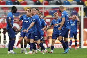 Fortuna Düsseldorf v SV Darmstadt 98 - 2. Bundesliga