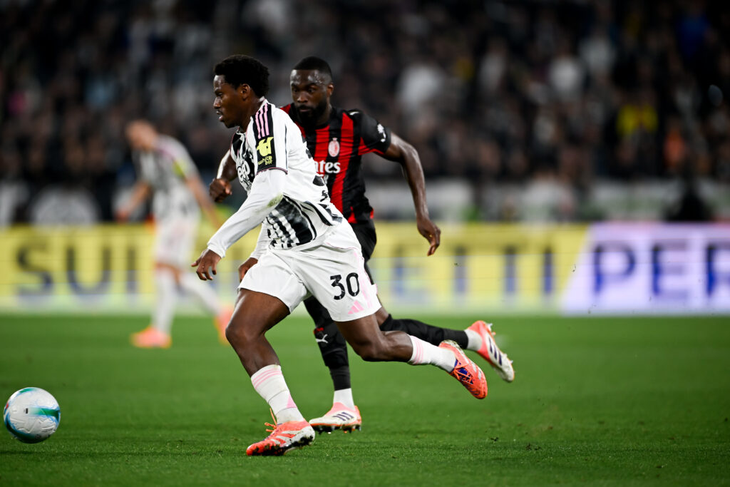 Juventus FC v AC Milan - Serie A