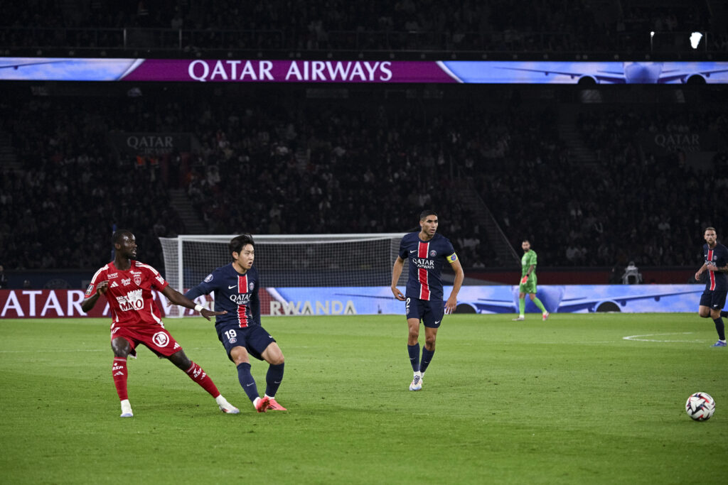 Paris Saint-Germain v Stade Brestois 29 - Ligue One McDonald's 2024/2025