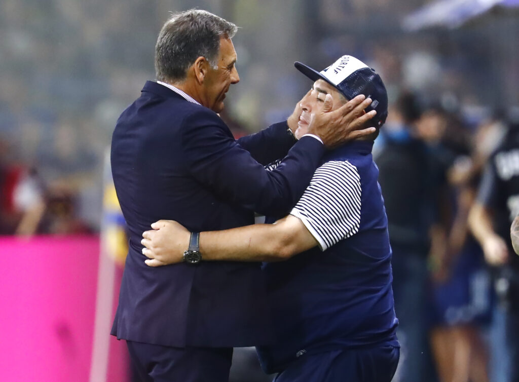 Boca Juniors v Gimnasia y Esgrima La Plata - Superliga 2019/20