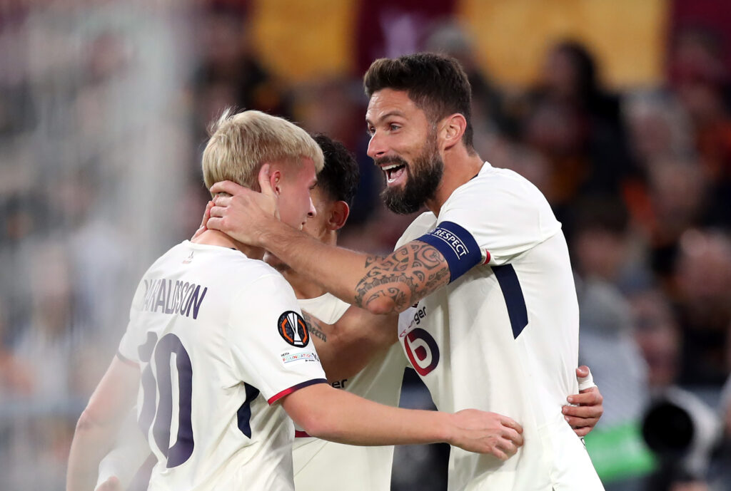 AS Roma v LOSC Lille - UEFA Europa League 2025/26 League Phase MD2