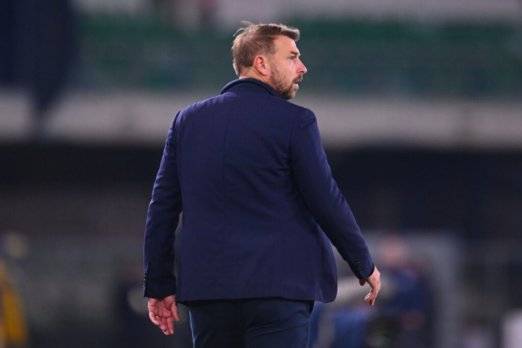 Hellas Verona FC v US Sassuolo Calcio - Serie A