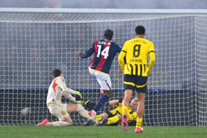 Bologna FC 1909 v Borussia Dortmund - UEFA Champions League 2024/25 League Phase MD7