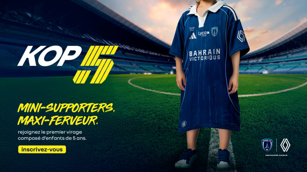 paris Fc Kop 5