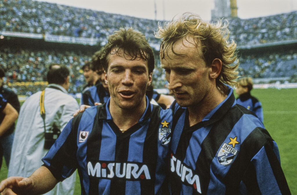 1991 UEFA Cup Final - Second Leg - AS Roma V Inter Milan