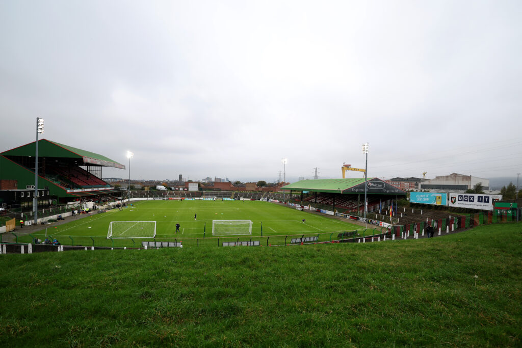 Northern Ireland v Germany - 2027 UEFA European Under-21 Championship Qualifier