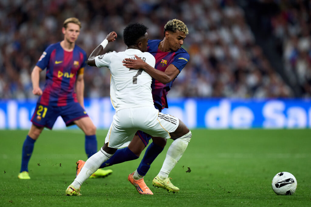 Real Madrid CF v FC Barcelona - LaLiga EA Sports