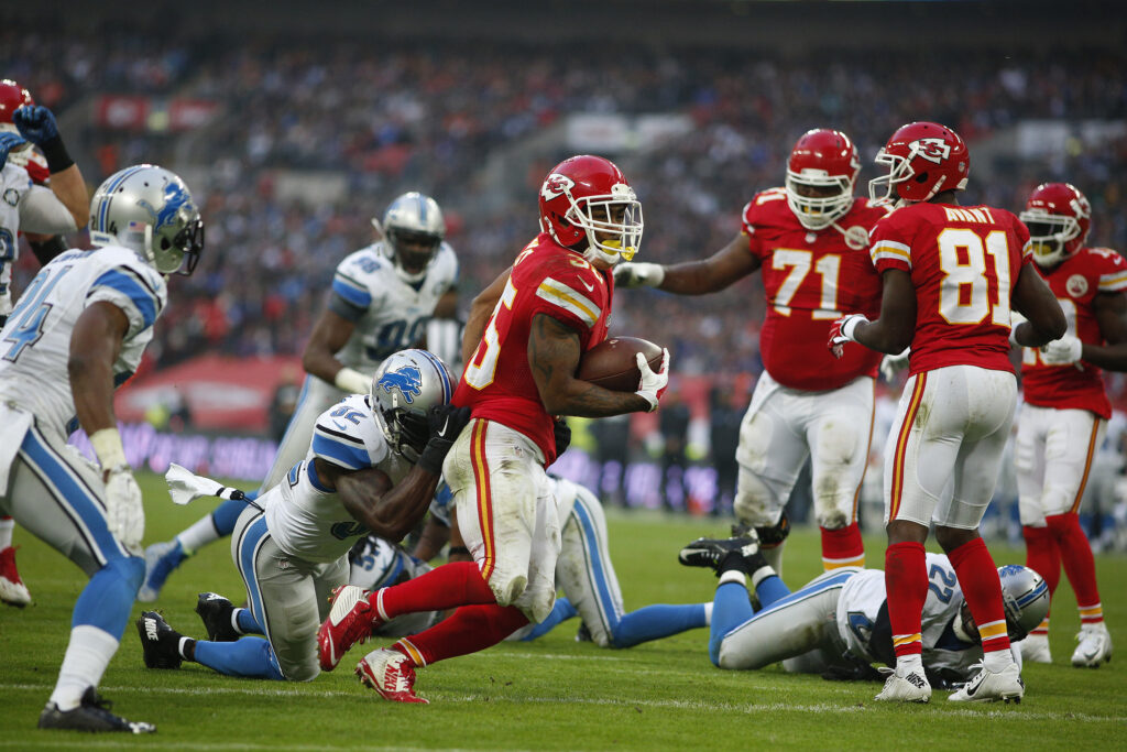 Kansas City Chiefs v Detroit Lions