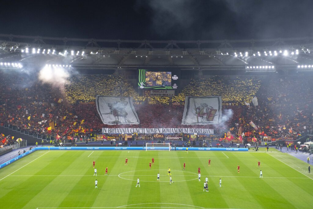 AS Roma v Leicester City: Semi Final Leg Two - UEFA Europa Conference League