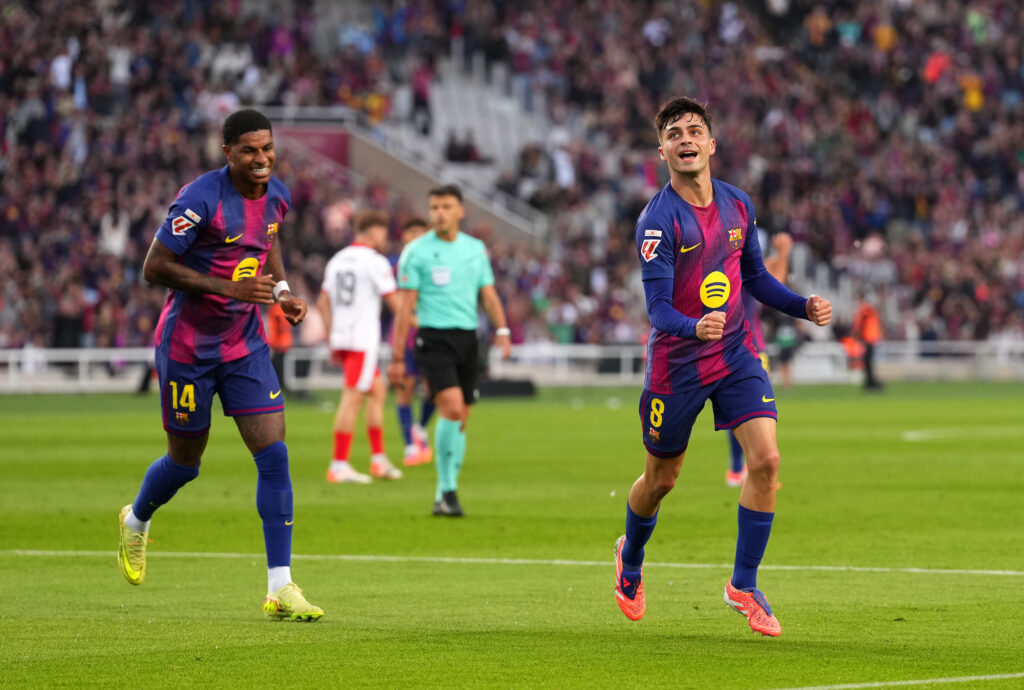 FC Barcelona v Girona FC - LaLiga EA Sports