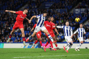 Real Sociedad v Sevilla FC - La Liga EA Sports