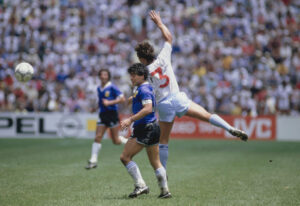 Diego Maradona Argentina v England FIFA 1986 World Cup