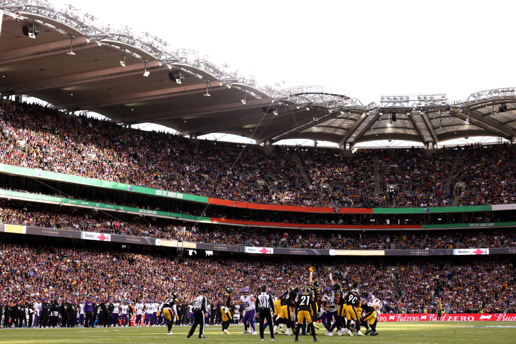 Minnesota Vikings v Pittsburgh Steelers - NFL 2025
