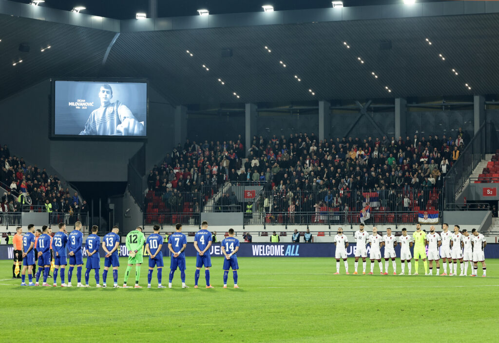 Serbia v Albania - FIFA World Cup 2026 Qualifier