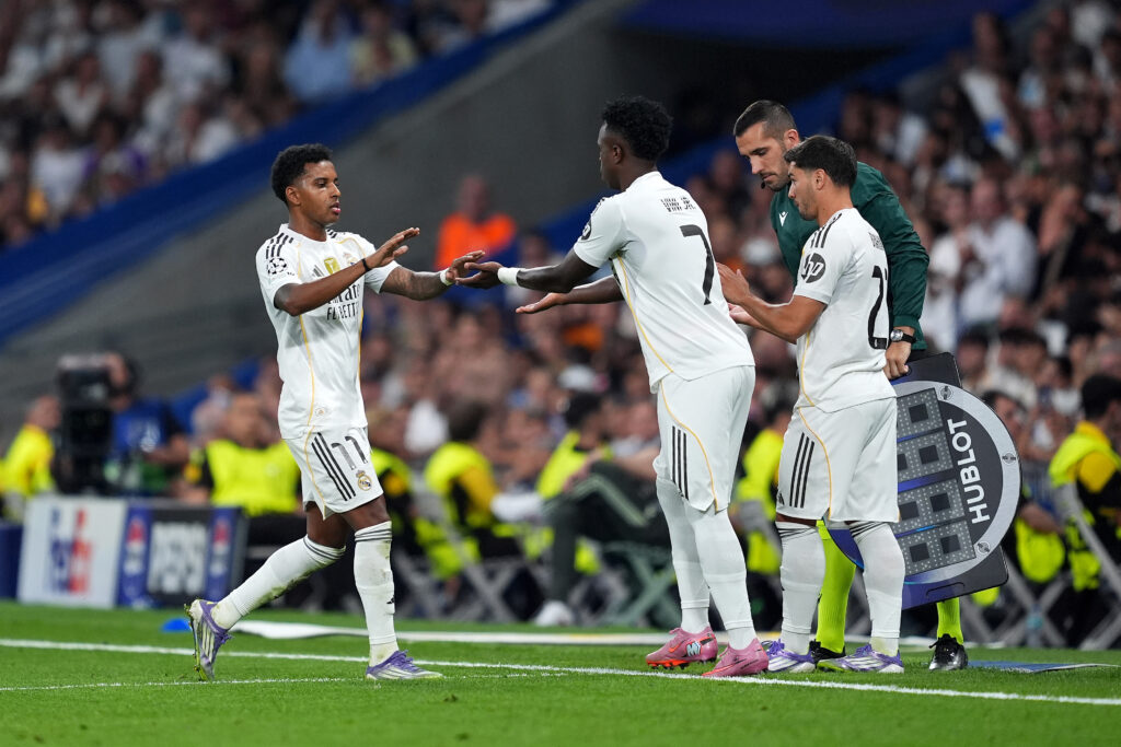 Real Madrid C.F. v Olympique de Marseille - UEFA Champions League 2025/26 League Phase MD1