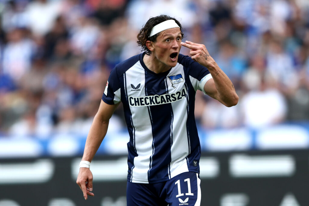 Hertha BSC v Karlsruher SC - 2. Bundesliga